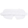 Masque personnalisable pour les yeux à la lavande avec impression en sublimation en RPET recyclé Masque personnalisable pour les yeux à la lavande avec impression en sublimation en RPET recyclé