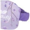 Masque personnalisable pour les yeux à la lavande avec impression en sublimation en RPET recyclé Masque personnalisable pour les yeux à la lavande avec impression en sublimation en RPET recyclé