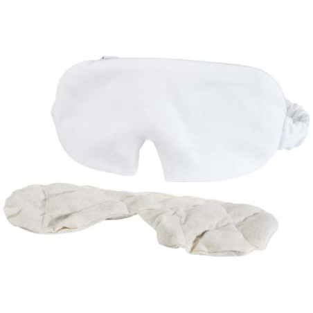 Masque personnalisable pour les yeux à la lavande avec impression en sublimation en RPET recyclé Masque personnalisable pour les yeux à la lavande avec impression en sublimation en RPET recyclé