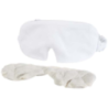 Masque personnalisable pour les yeux à la lavande avec impression en sublimation en RPET recyclé Masque personnalisable pour les yeux à la lavande avec impression en sublimation en RPET recyclé