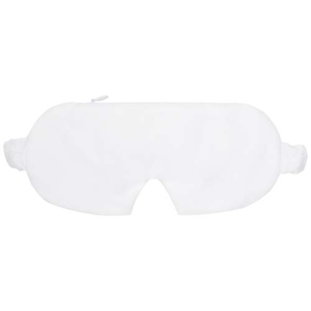 Masque personnalisable pour les yeux à la lavande avec impression en sublimation en RPET recyclé Masque personnalisable pour les yeux à la lavande avec impression en sublimation en RPET recyclé