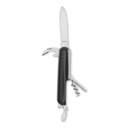 Couteau de poche multi-outils personnalisable en aluminium recyclé - MULTICHILLO