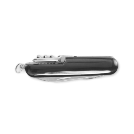 Couteau de poche multi-outils personnalisable en aluminium recyclé - MULTICHILLO