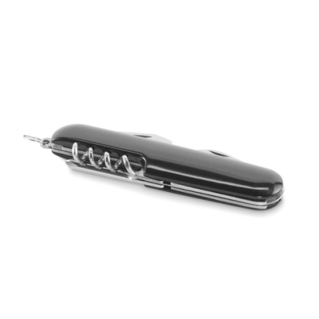 Couteau de poche multi-outils personnalisable en aluminium recyclé - MULTICHILLO