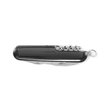 Couteau de poche multi-outils personnalisable en aluminium recyclé - MULTICHILLO