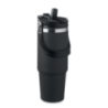 Gourde isotherme personnalisable en inox recyclé avec paille 850 ml - SUMA Gourde isotherme personnalisable en inox recyclé avec paille 850 ml - SUMA