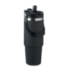 Gourde isotherme personnalisable en inox recyclé avec paille 850 ml - SUMA Gourde isotherme personnalisable en inox recyclé avec paille 850 ml - SUMA