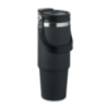 Gourde isotherme personnalisable en inox recyclé avec paille 850 ml - SUMA Gourde isotherme personnalisable en inox recyclé avec paille 850 ml - SUMA