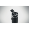 Gourde isotherme personnalisable en inox recyclé avec paille 850 ml - SUMA Gourde isotherme personnalisable en inox recyclé avec paille 850 ml - SUMA