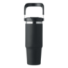 Gourde isotherme personnalisable en inox recyclé avec paille 850 ml - SUMA Gourde isotherme personnalisable en inox recyclé avec paille 850 ml - SUMA