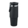 Gourde isotherme personnalisable en inox recyclé avec paille 850 ml - SUMA Gourde isotherme personnalisable en inox recyclé avec paille 850 ml - SUMA