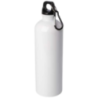 Gourde personnalisable simple paroi en acier recyclé certifié RCS avec mousqueton 750 ml Gourde personnalisable simple paroi en acier recyclé certifié RCS avec mousqueton 750 ml