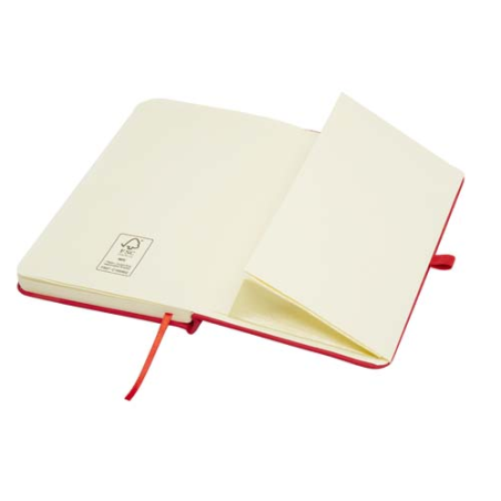 Carnet A6 personnalisable spectrum+ avec sa boucle pour stylo et pochette intérieure Carnet A6 personnalisable spectrum+ avec sa boucle pour stylo et pochette intérieure