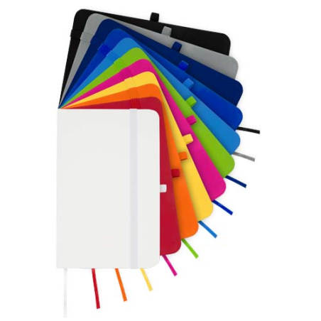 Carnet A6 personnalisable spectrum+ avec sa boucle pour stylo et pochette intérieure Carnet A6 personnalisable spectrum+ avec sa boucle pour stylo et pochette intérieure