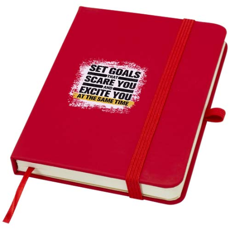 Carnet A6 personnalisable spectrum+ avec sa boucle pour stylo et pochette intérieure Carnet A6 personnalisable spectrum+ avec sa boucle pour stylo et pochette intérieure
