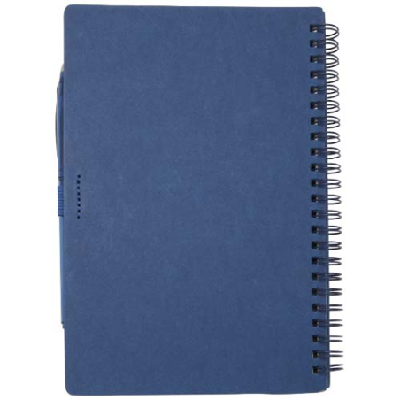Carnet A5 personnalisable couverture souple & stylo recyclé et papier de pierre Carnet A5 personnalisable couverture souple & stylo recyclé et papier de pierre