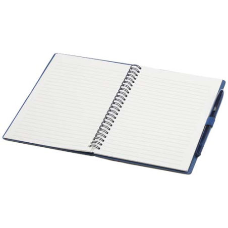 Carnet A5 personnalisable couverture souple & stylo recyclé et papier de pierre Carnet A5 personnalisable couverture souple & stylo recyclé et papier de pierre
