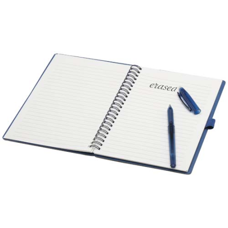 Carnet A5 personnalisable couverture souple & stylo recyclé et papier de pierre Carnet A5 personnalisable couverture souple & stylo recyclé et papier de pierre