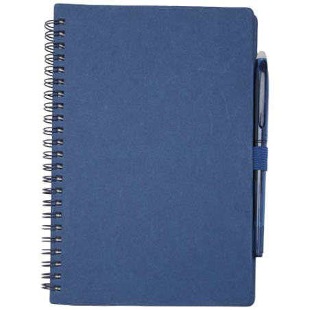 Carnet A5 personnalisable couverture souple & stylo recyclé et papier de pierre Carnet A5 personnalisable couverture souple & stylo recyclé et papier de pierre
