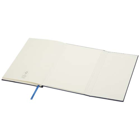Carnet A5 personnalisable à couverture rigide en PU recyclé et RPET Carnet A5 personnalisable à couverture rigide en PU recyclé et RPET
