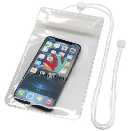 Pochette étanche personnalisable pour smartphone IPX7 - 28 x 12,7 cm - Dombay XL