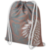 Sac personnalisable avec cordon en rPET impression par sublimation Sac personnalisable avec cordon en rPET impression par sublimation