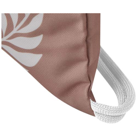 Sac personnalisable avec cordon en rPET impression par sublimation Sac personnalisable avec cordon en rPET impression par sublimation