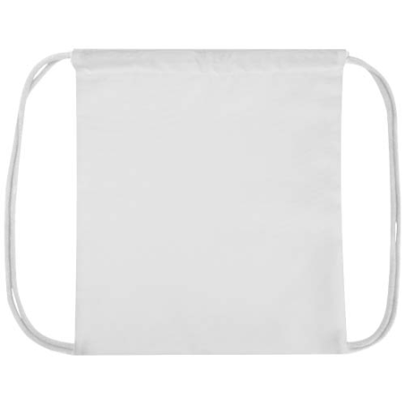 Sac personnalisable avec cordon en rPET impression par sublimation Sac personnalisable avec cordon en rPET impression par sublimation