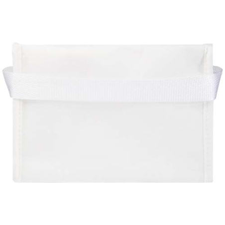 Sac isotherme personnalisé en polyester non tissé recyclé certifié GRS pour 6 canettes 4L Sac isotherme personnalisé en polyester non tissé recyclé certifié GRS pour 6 canettes 4L
