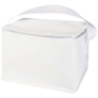 Sac isotherme personnalisé en polyester non tissé recyclé certifié GRS pour 6 canettes 4L Sac isotherme personnalisé en polyester non tissé recyclé certifié GRS pour 6 canettes 4L