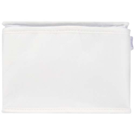 Sac isotherme personnalisé en polyester non tissé recyclé certifié GRS pour 6 canettes 4L Sac isotherme personnalisé en polyester non tissé recyclé certifié GRS pour 6 canettes 4L