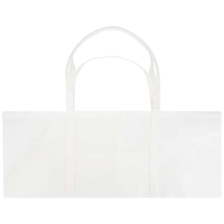 Sac shopping personnalisé extra-large en polyester recyclé certifié GRS 65L Sac shopping personnalisé extra-large en polyester recyclé certifié GRS 65L