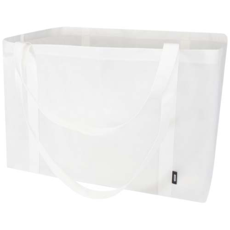 Sac shopping personnalisé extra-large en polyester recyclé certifié GRS 65L Sac shopping personnalisé extra-large en polyester recyclé certifié GRS 65L