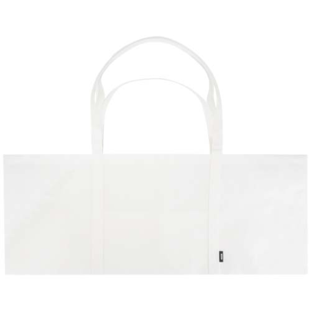 Sac shopping personnalisé extra-large en polyester recyclé certifié GRS 65L Sac shopping personnalisé extra-large en polyester recyclé certifié GRS 65L
