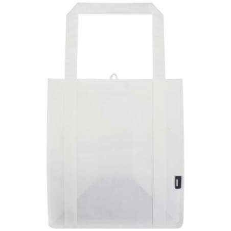 Sac cabas personnalisé avec fond rigide en non tissé recyclé certifié GRS 29L - Liberty