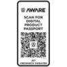 Sweat publicitaire en polyester et coton recyclé Aware™ unisexe du XXS au 3XL 280 gr/m2, Sweat publicitaire en polyester et coton recyclé Aware™ unisexe du XXS au 3XL 280 gr/m2,