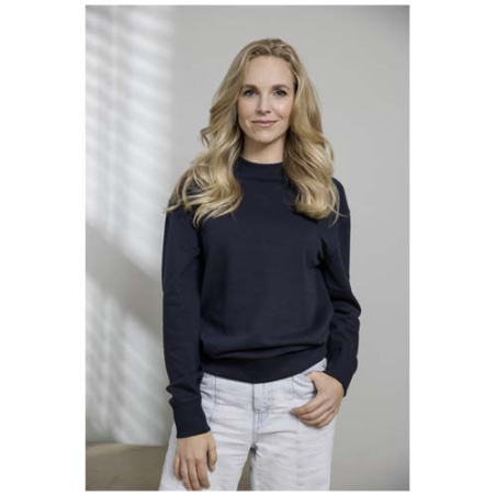 Sweat publicitaire en polyester et coton recyclé Aware™ unisexe du XXS au 3XL 280 gr/m2,
