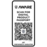 Sweat publicitaire en polyester et coton recyclé Aware™ unisexe du XXS au 3XL 280 gr/m2, Sweat publicitaire en polyester et coton recyclé Aware™ unisexe du XXS au 3XL 280 gr/m2,