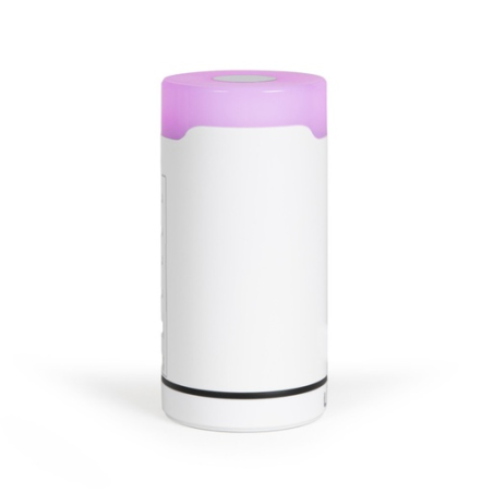 Station de charge personnalisable USB et Type C jusqu'à 6 appareils avec voyant lumineux Station de charge personnalisable USB et Type C jusqu'à 6 appareils avec voyant lumineux