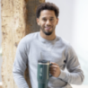 Tumbler isotherme publicitaire en inox avec paille 1,2 L certifié RCS - Melbourne Tumbler isotherme publicitaire en inox avec paille 1,2 L certifié RCS - Melbourne