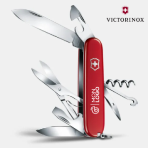 Couteau Suisse Victorinox Evolution S557 SC - 21 Outils, Manche En Bois, Référence 2.5223.SC, Neuf
