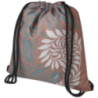 Sac personnalisable avec cordon en polyester 200g/m2 impression par sublimation Sac personnalisable avec cordon en polyester 200g/m2 impression par sublimation