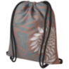 Sac personnalisable avec cordon en rPET impression par sublimation Sac personnalisable avec cordon en rPET impression par sublimation