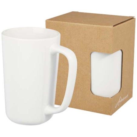 Mug personnalisable Perk de 480 ml en céramique Mug personnalisable Perk de 480 ml en céramique