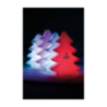 Lampe LED personnalisable en PVC en forme de sapin de Noël Lampe LED personnalisable en PVC en forme de sapin de Noël