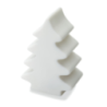 Lampe LED personnalisable en PVC en forme de sapin de Noël Lampe LED personnalisable en PVC en forme de sapin de Noël