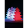 Lampe LED personnalisable en PVC en forme de sapin de Noël Lampe LED personnalisable en PVC en forme de sapin de Noël