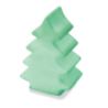 Lampe LED personnalisable en PVC en forme de sapin de Noël Lampe LED personnalisable en PVC en forme de sapin de Noël
