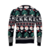 Pull de Noël personnalisable avec 10 lumières LED taille L/XL piles incluses Pull de Noël personnalisable avec 10 lumières LED taille L/XL piles incluses