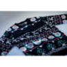 Pull de Noël personnalisable avec 10 lumières LED taille L/XL piles incluses Pull de Noël personnalisable avec 10 lumières LED taille L/XL piles incluses